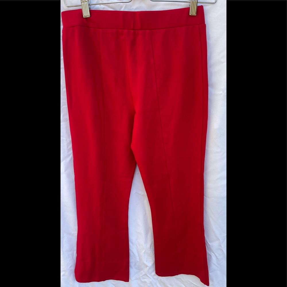 Lovers + Friends Revolve Annebell Pants in Red M